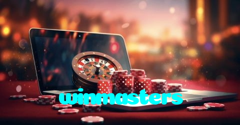 winmasters casino presented on mobile device in Pakistan with slots and live games